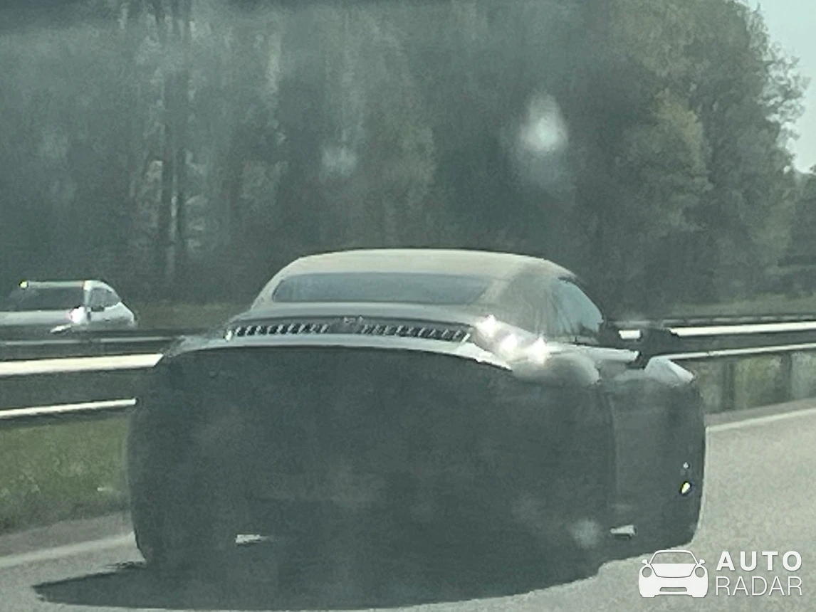 Porsche 992 Carrera Cabriolet MkI spotted in Saarlouis