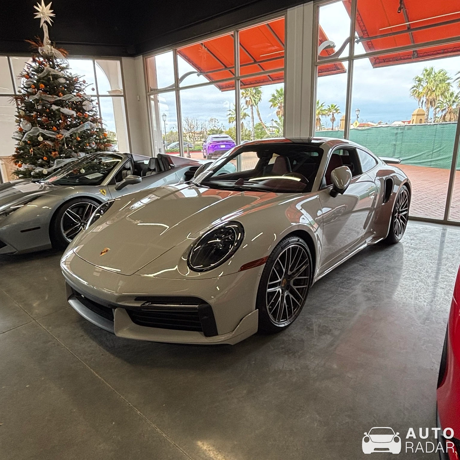 Porsche 992 Turbo S MkI spotted in San Clemente, United States