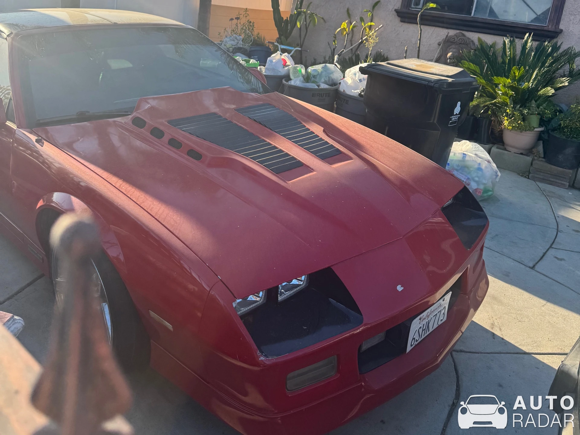 Chevrolet Camaro IROC-Z spotted in Los Angeles, United States