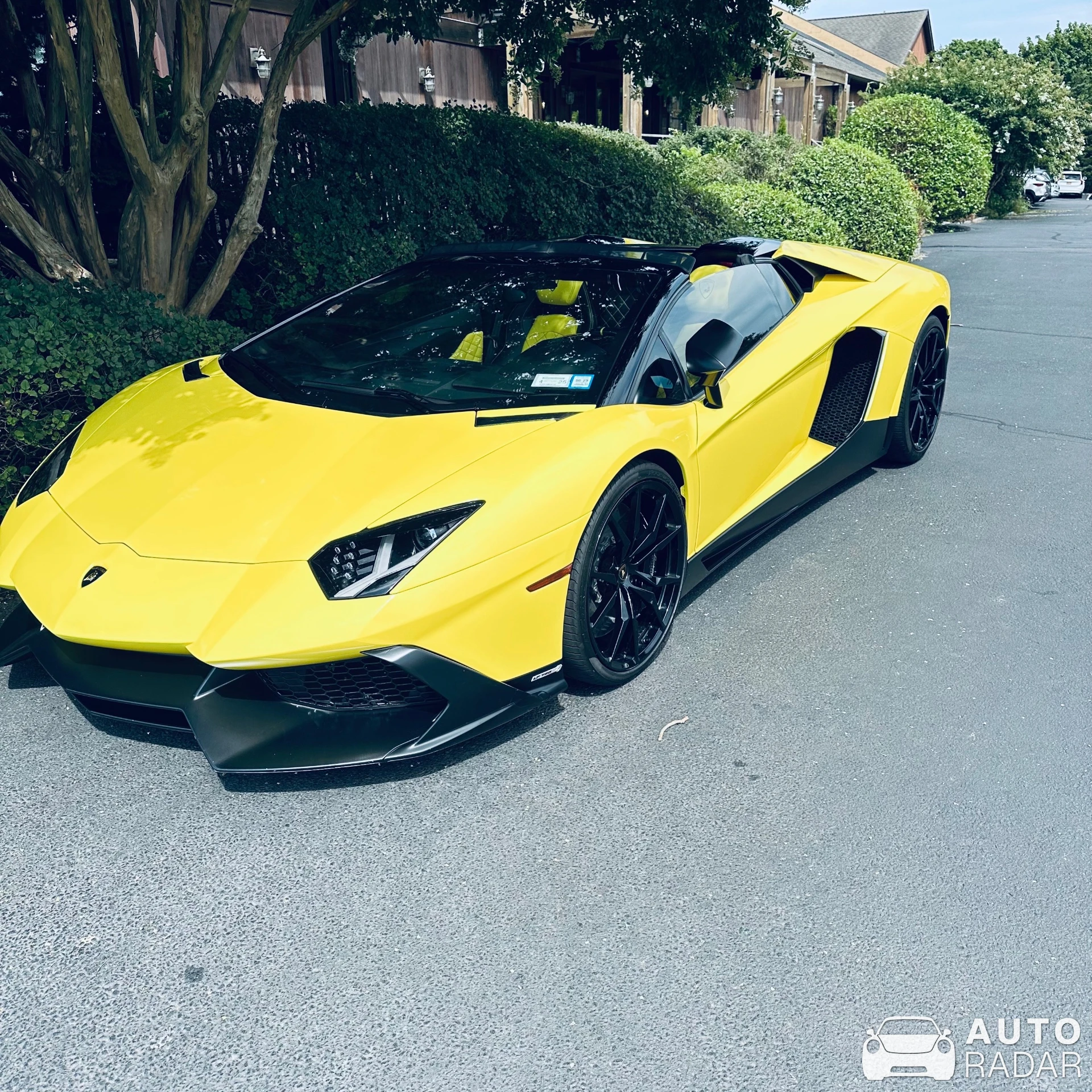 Lamborghini Aventador S LP740-4 Roadster spotted in Mattituck, United States