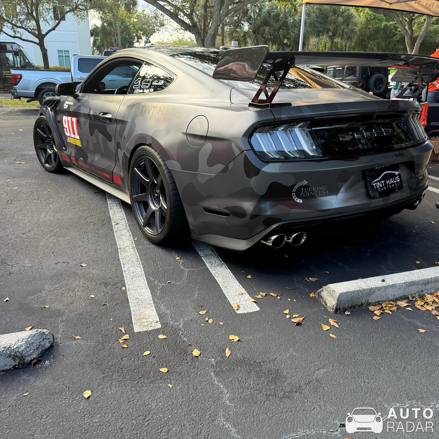 Ford Mustang GT Steeda Tuning spotted in Boca Raton