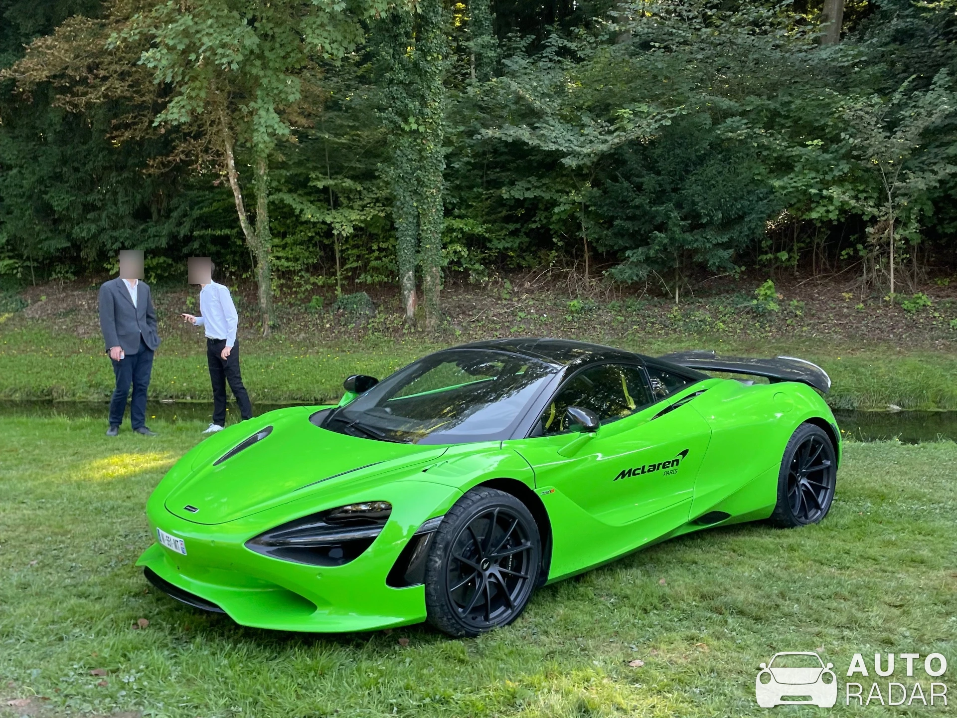 McLaren 570S spotted in Chantilly, France