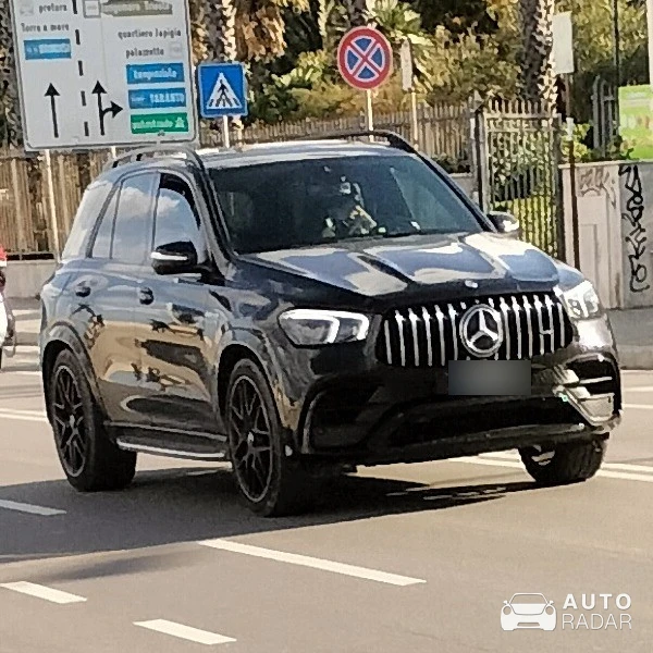 Mercedes-AMG GLE 63 S spotted in Bari, Italy