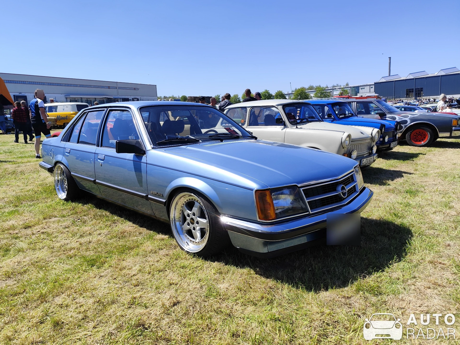 Opel Commodore spotted in Hartmannsdorf