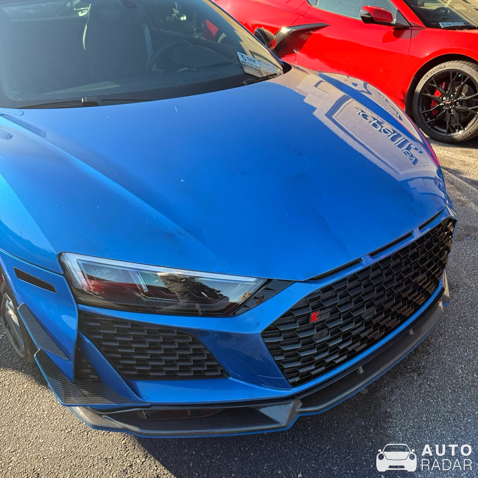 Audi R8 V10 xXx Performance spotted in Kennesaw, United States