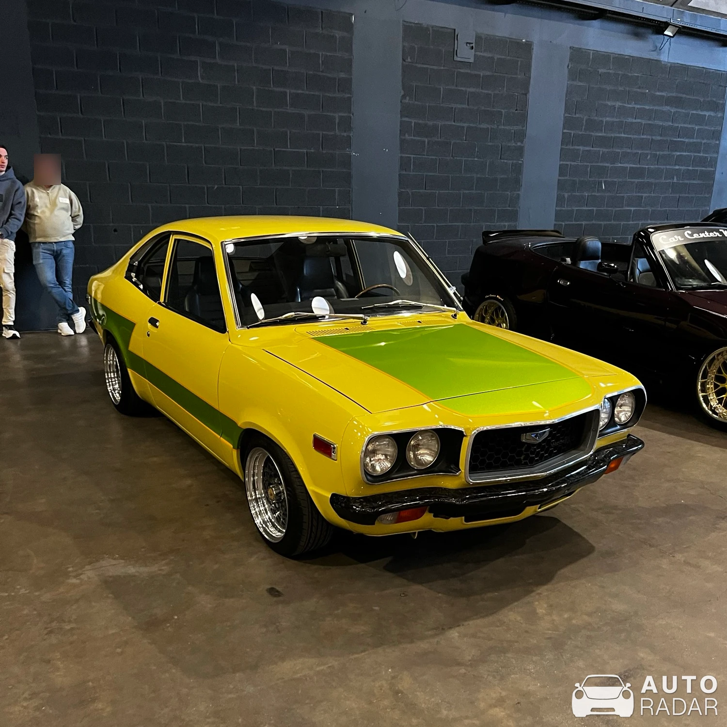 Mazda RX-3 GT spotted in Mechelen