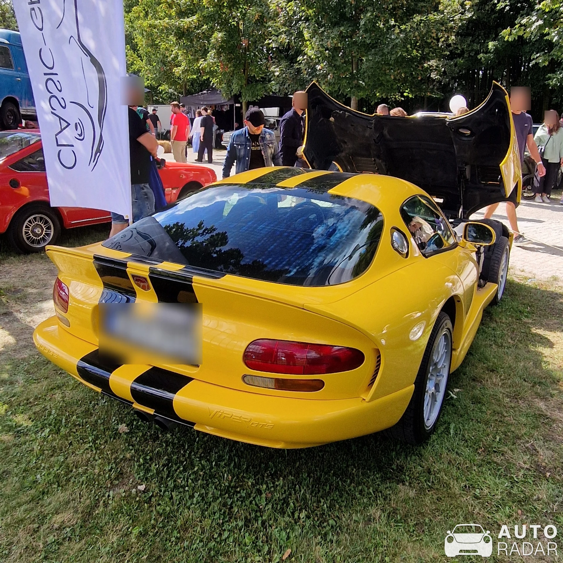 Dodge Viper GTS ACR spotted in Ślęza