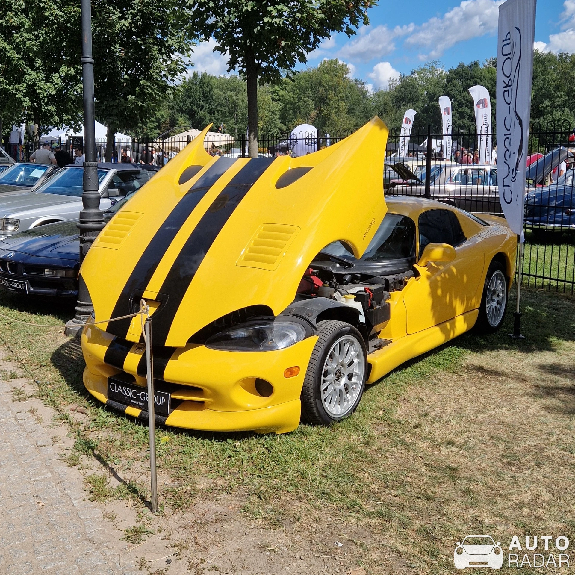 Dodge Viper GTS ACR spotted in Ślęza, Poland