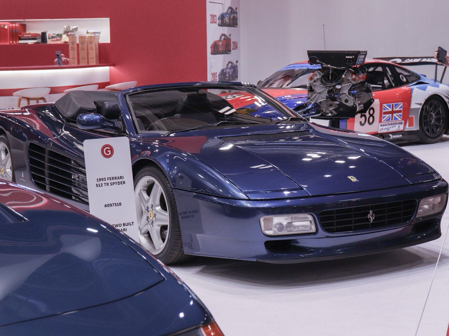 Ferrari 512 TR Spider Scuderia Baldini