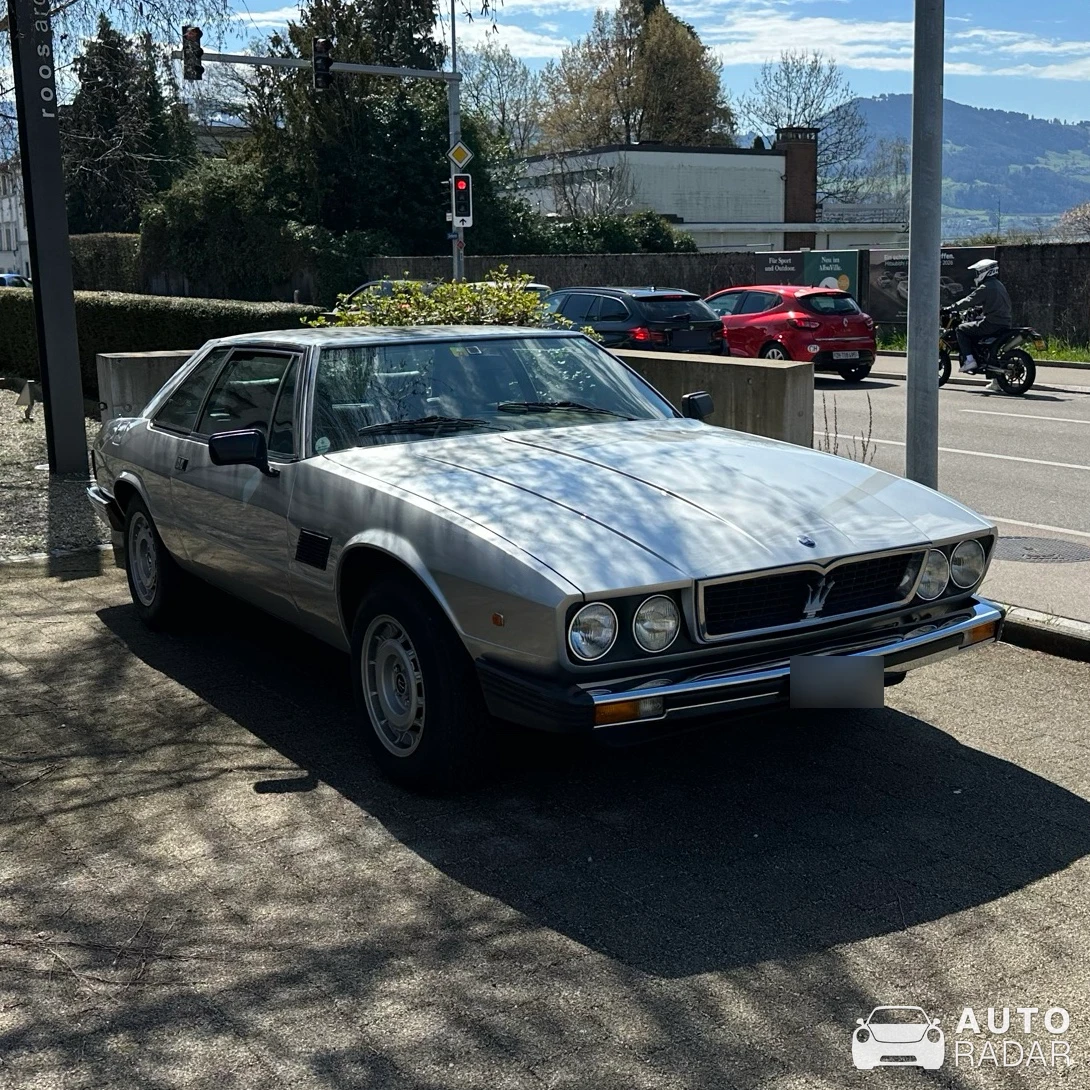 Maserati Kyalami spotted in Rapperswil-Jona