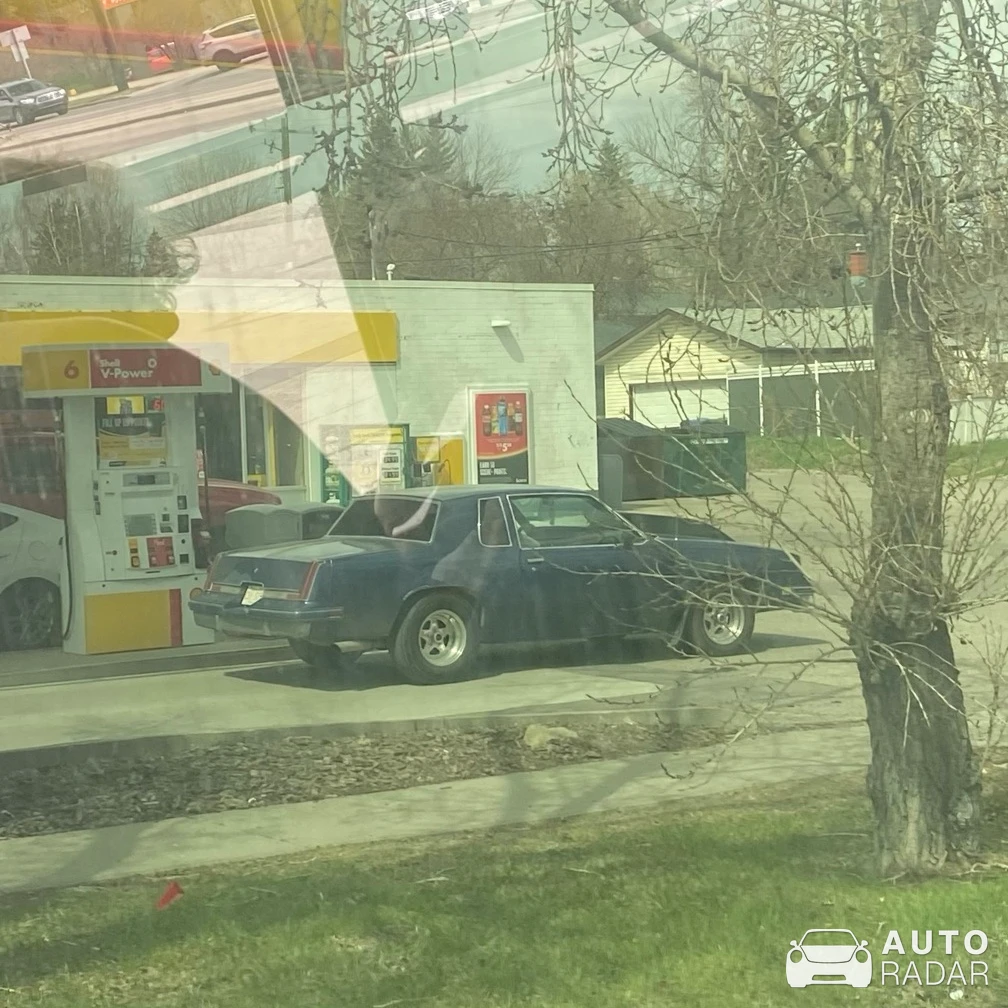 Oldsmobile Cutlass spotted in Calgary