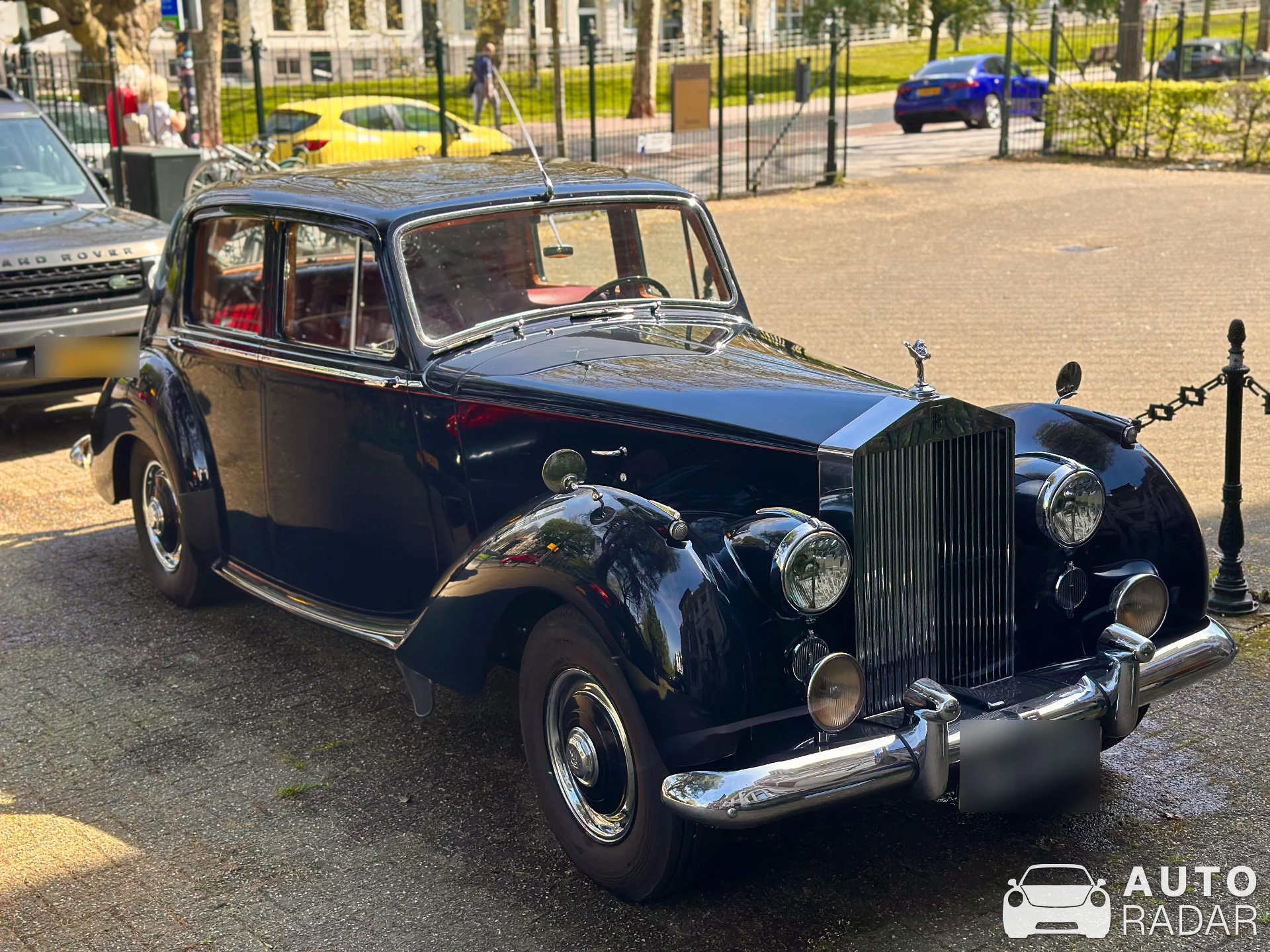 Rolls-Royce Silver Dawn spotted in Rotterdam