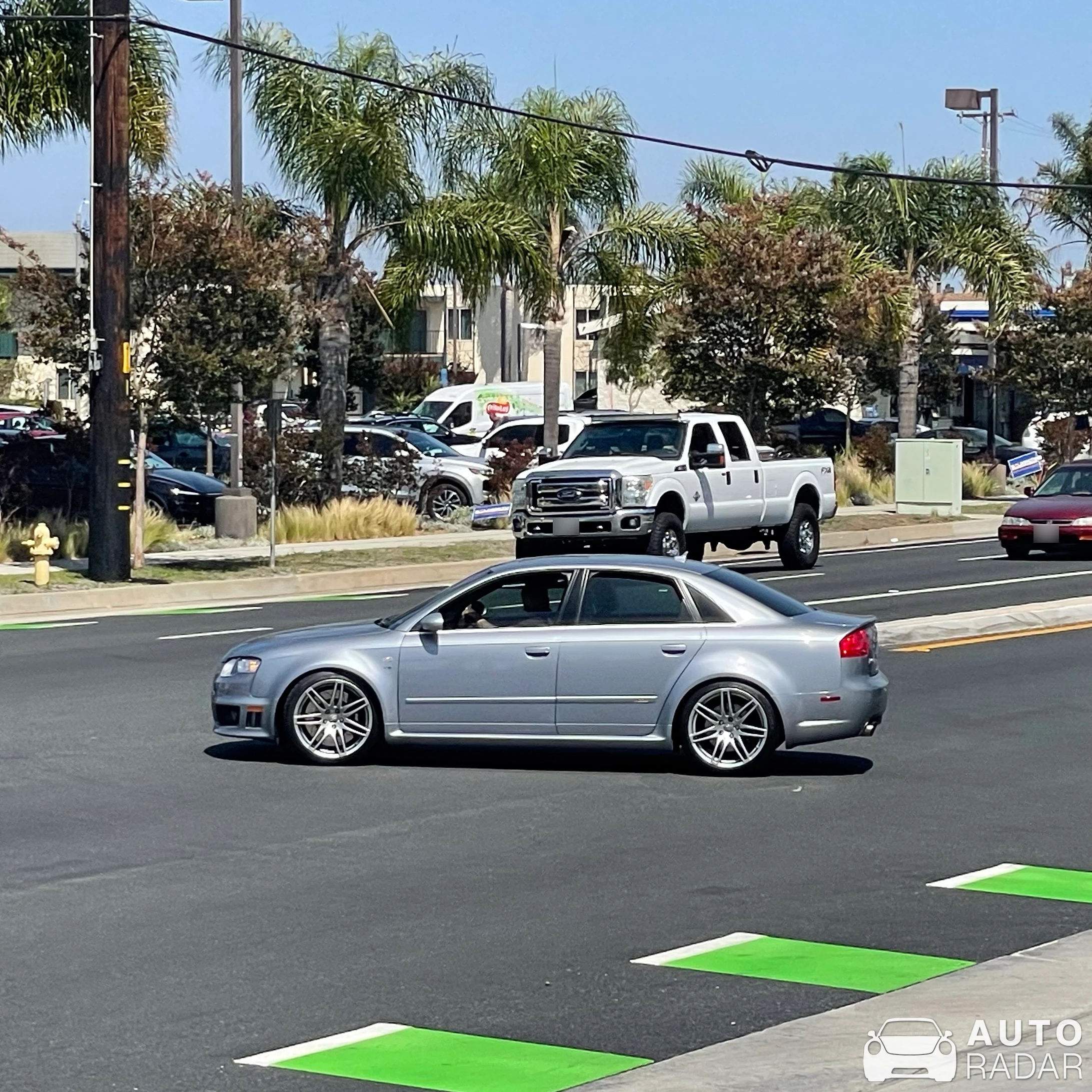 Audi RS4 Sedan spotted in Torrance