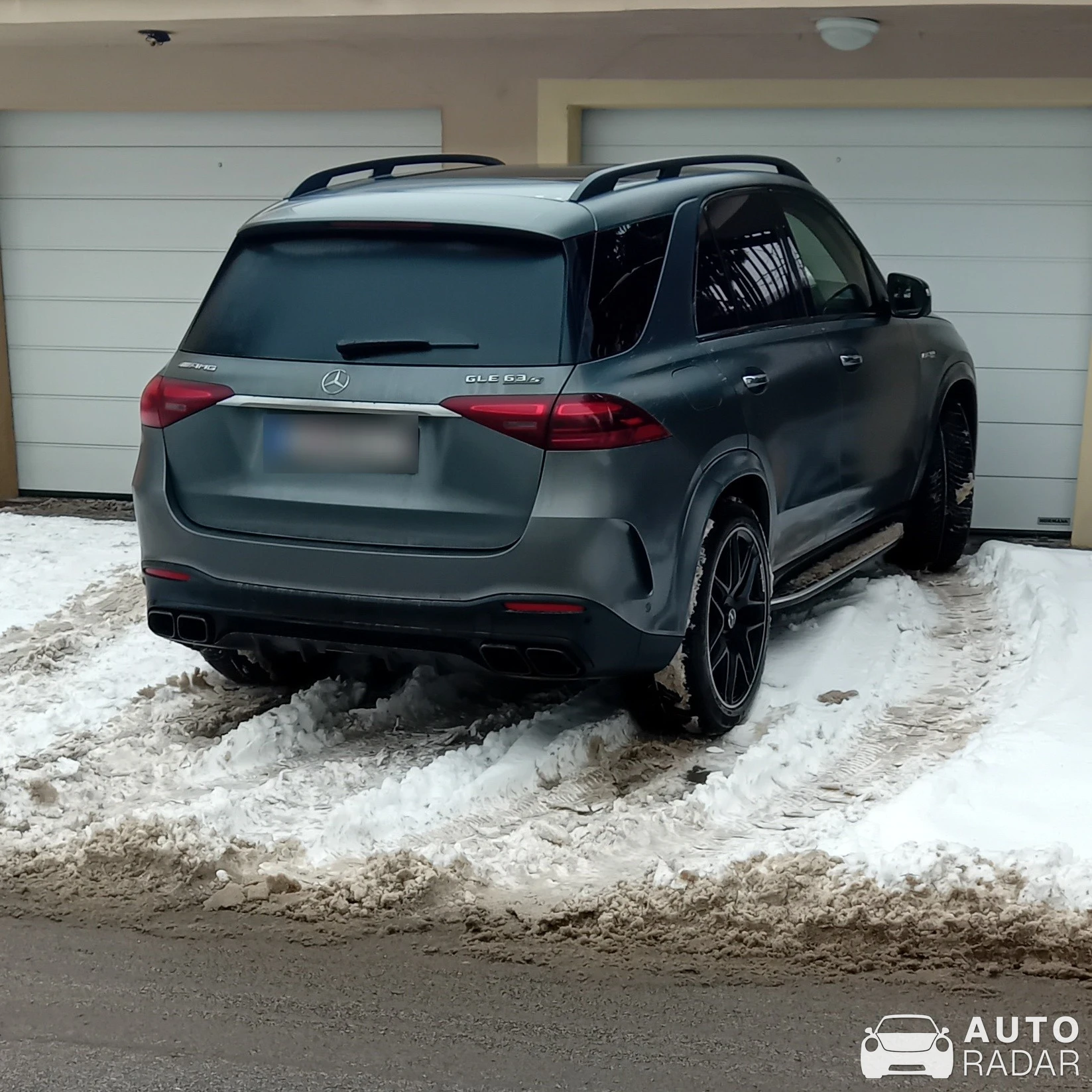 Mercedes-AMG GLE 63 S W167 spotted in Žilina, Slovakia