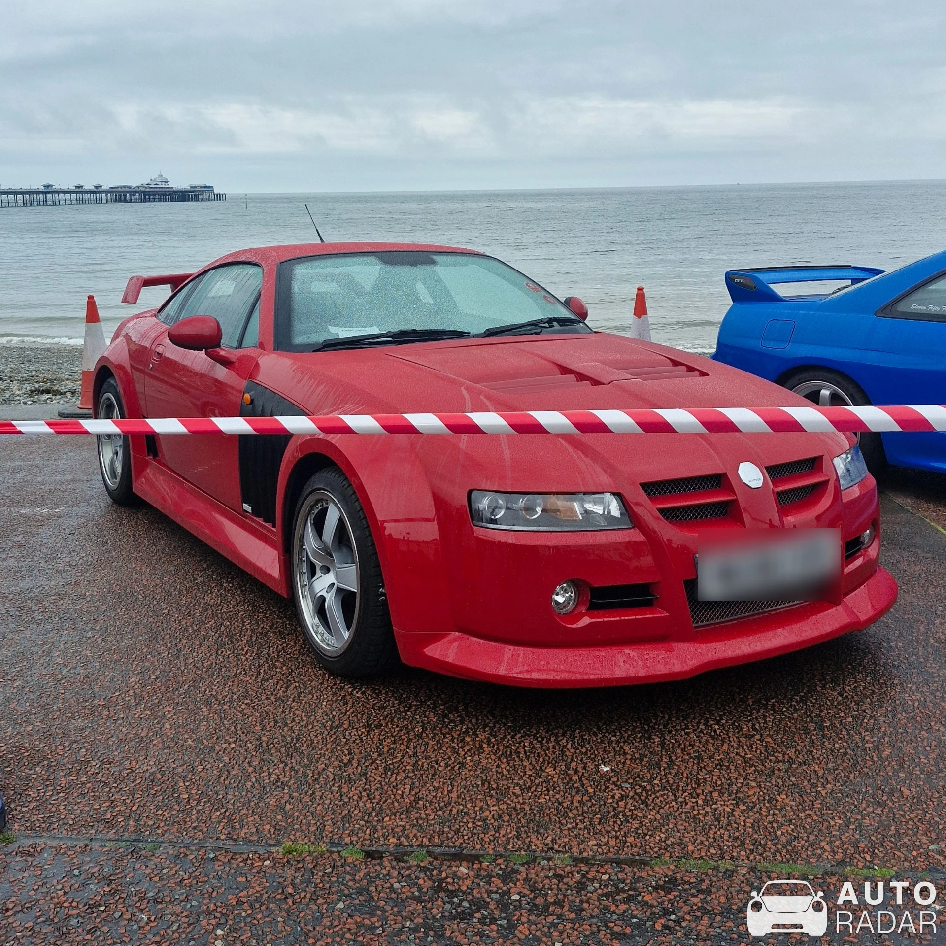 MG XPower spotted in Llandudno