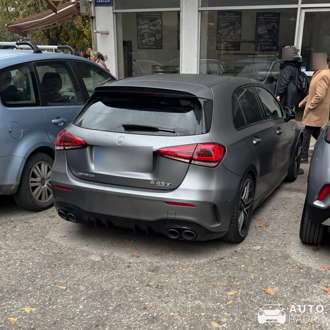 Mercedes-AMG A 45 W176 spotted in Thessaloniki