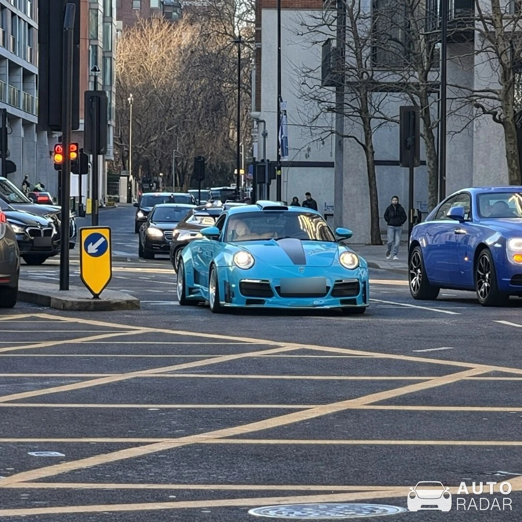 Gemballa 991 GT spotted in Greater London, United Kingdom