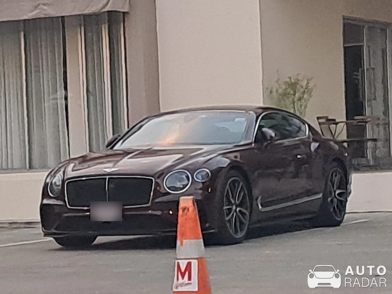 Bentley Continental GT spotted in Mueang Nonthaburi, Thailand