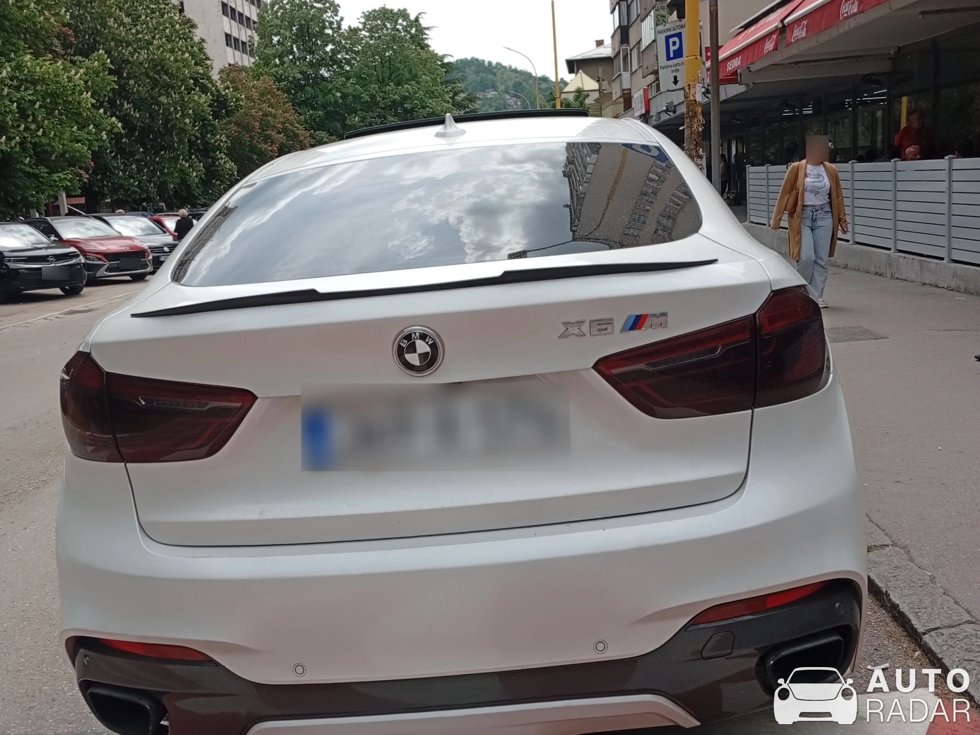 BMW X6 M F86 spotted in Tuzla