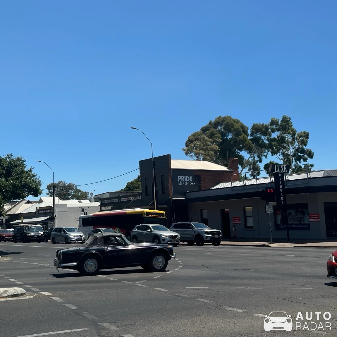 Triumph TR6 spotted in Stepney, Australia