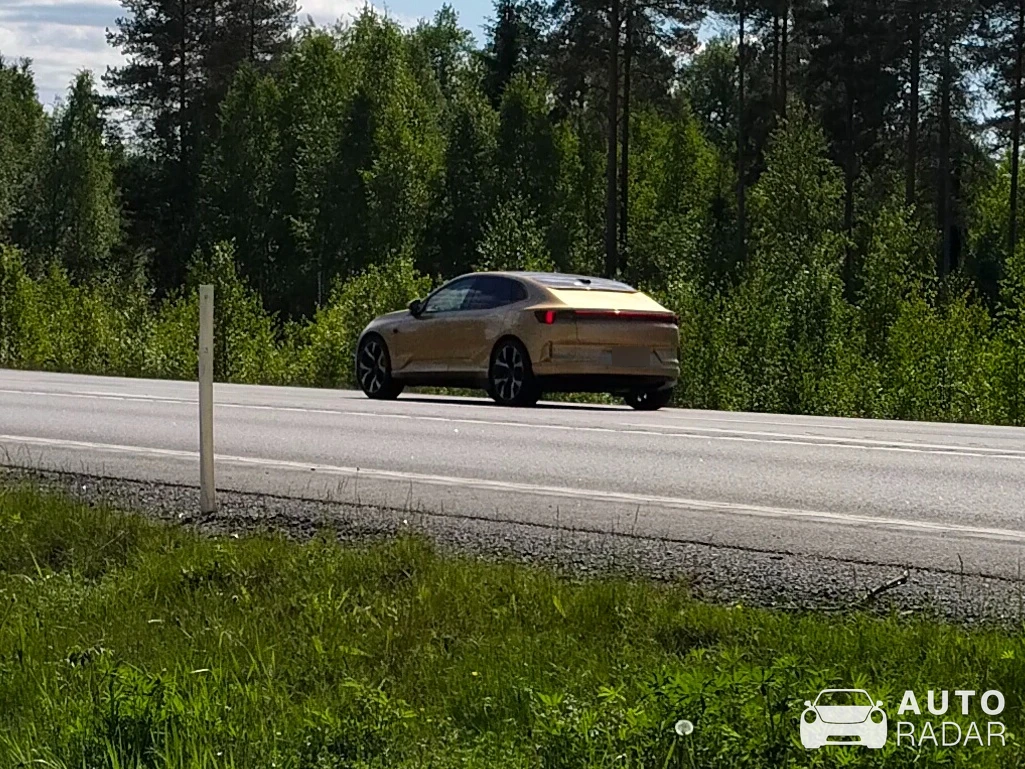 Polestar 1 spotted in Leivonmäki