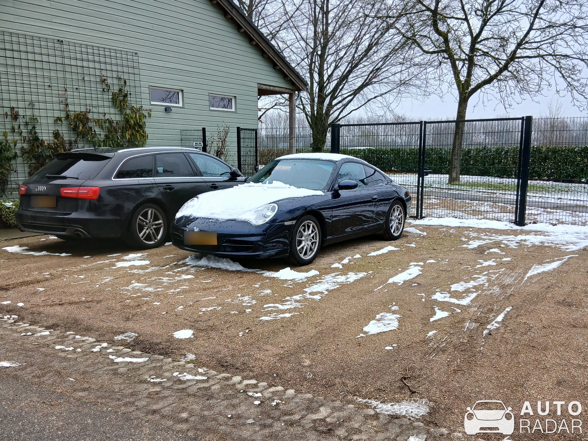 Porsche 996 Carrera spotted in Terborg, Netherlands