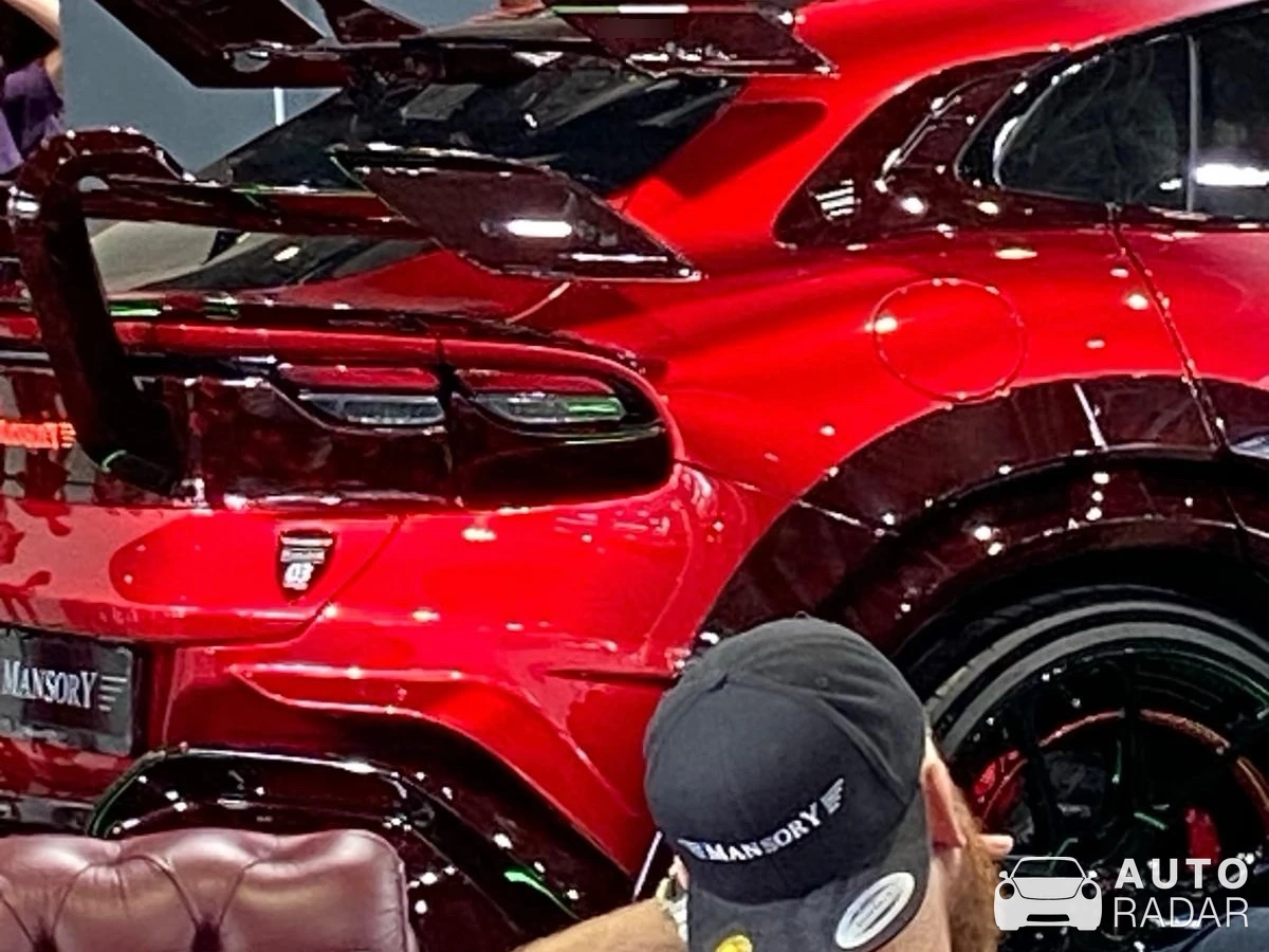 Ferrari Purosangue Mansory Pugnator Tricolore Edition spotted in Monaco