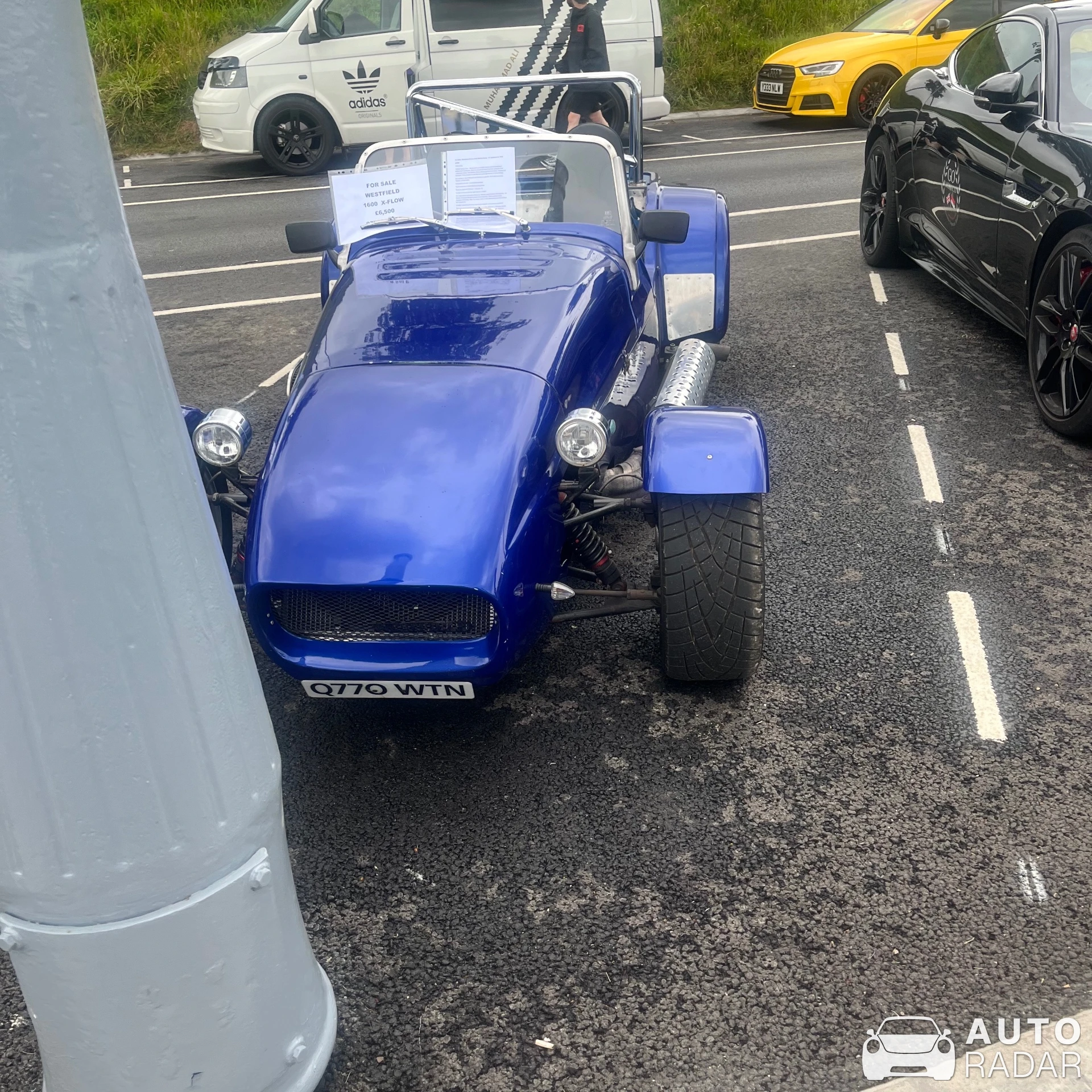 Caterham Super Seven spotted in Rhos on Sea, United Kingdom