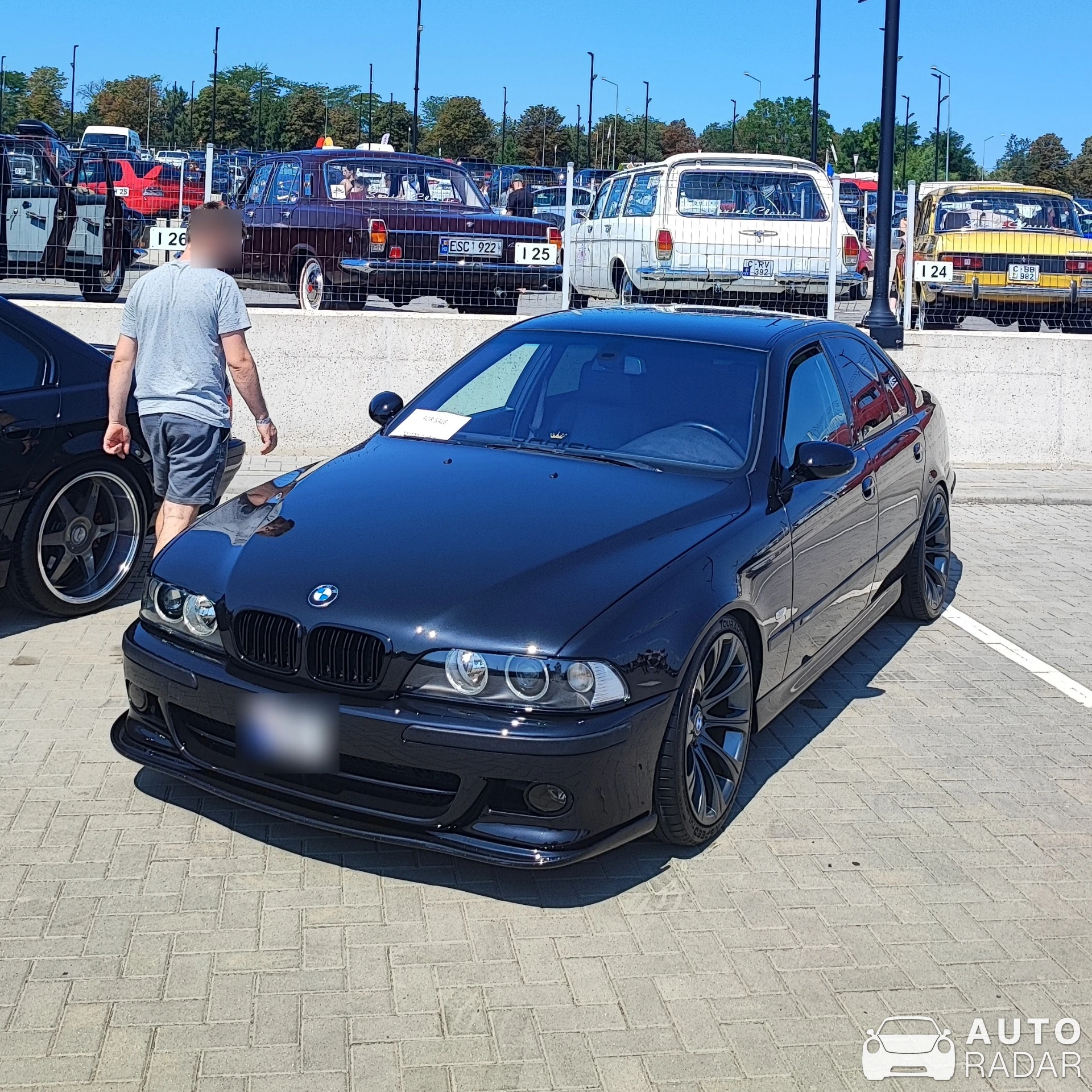 BMW 540i E39 spotted in Stăuceni