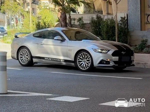Ford Mustang GT spotted in Monaco, Monaco