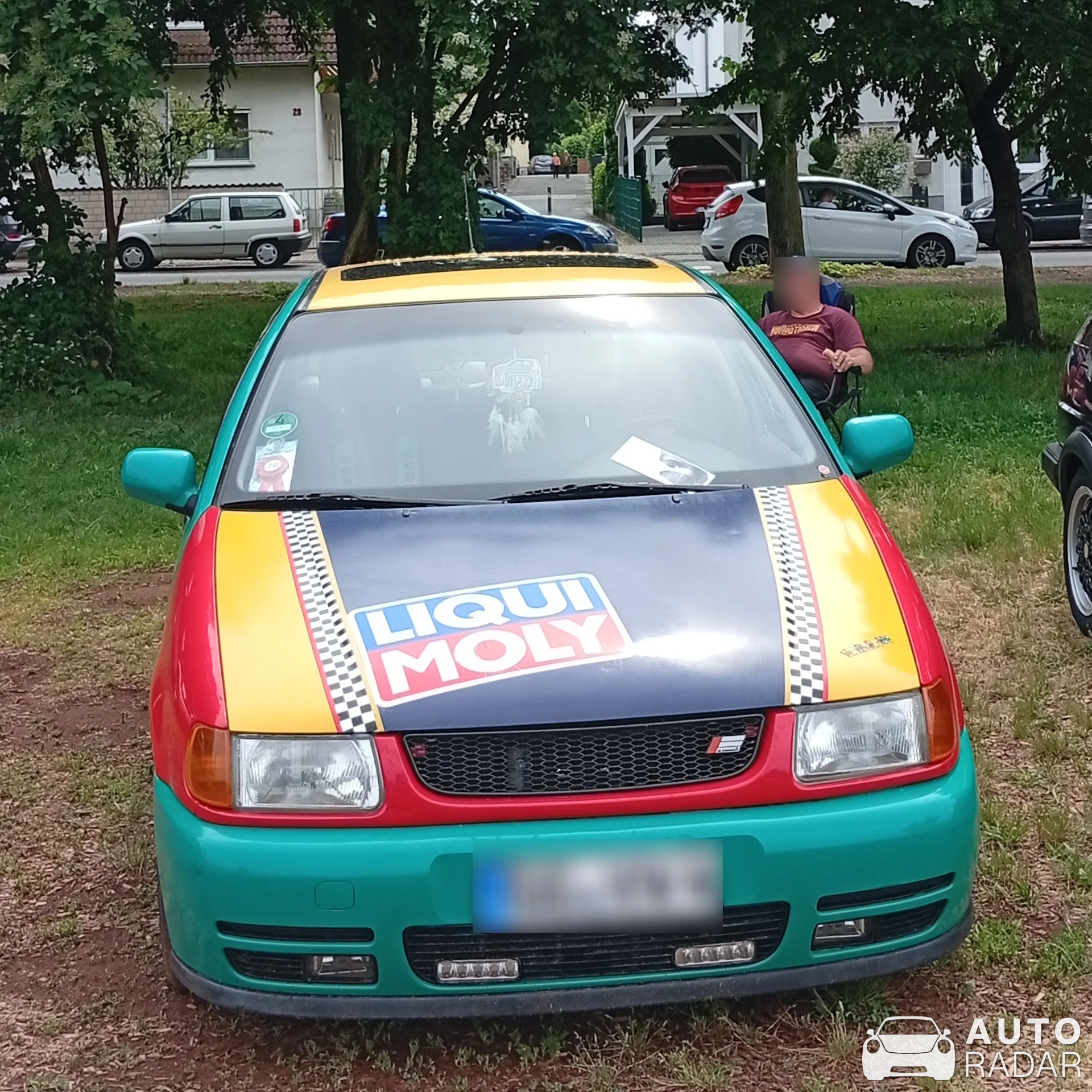 Volkswagen Polo Mk3 Harlequin Edition spotted in Rüsselsheim am Main