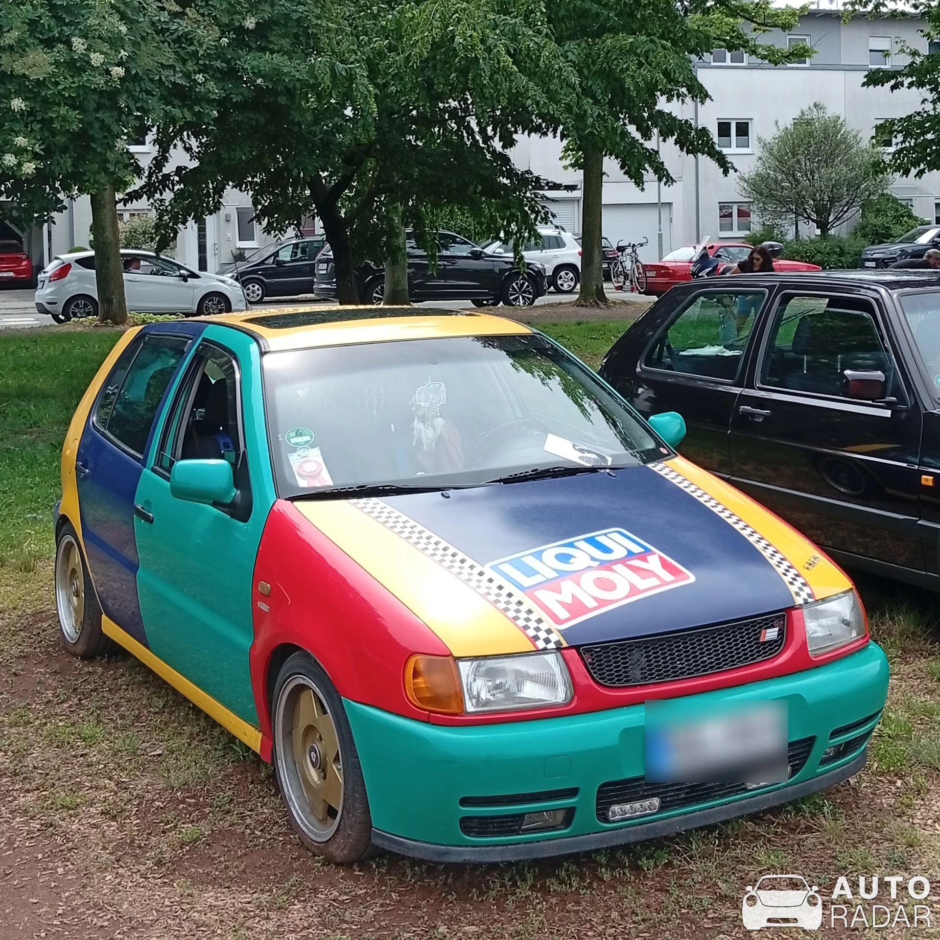 Volkswagen Polo Mk3 Harlequin Edition spotted in Hochheim am Main