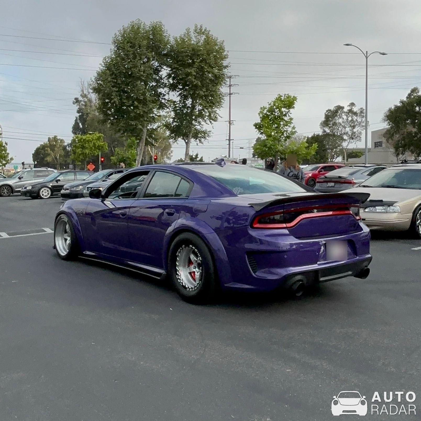 Dodge Charger SRT Hellcat Redeye Widebody spotted in Carson