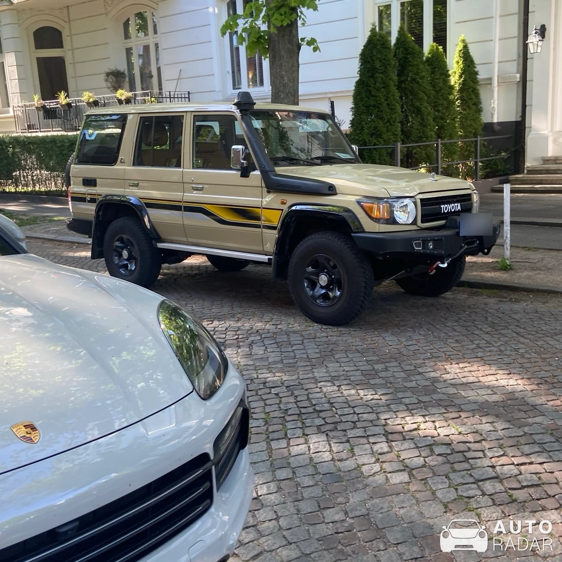 Toyota Land Cruiser LJ70 spotted in Hamburg