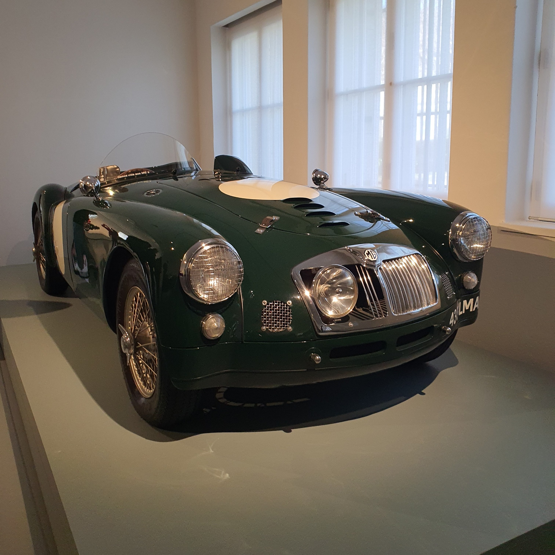 MGA 1500 Le Mans