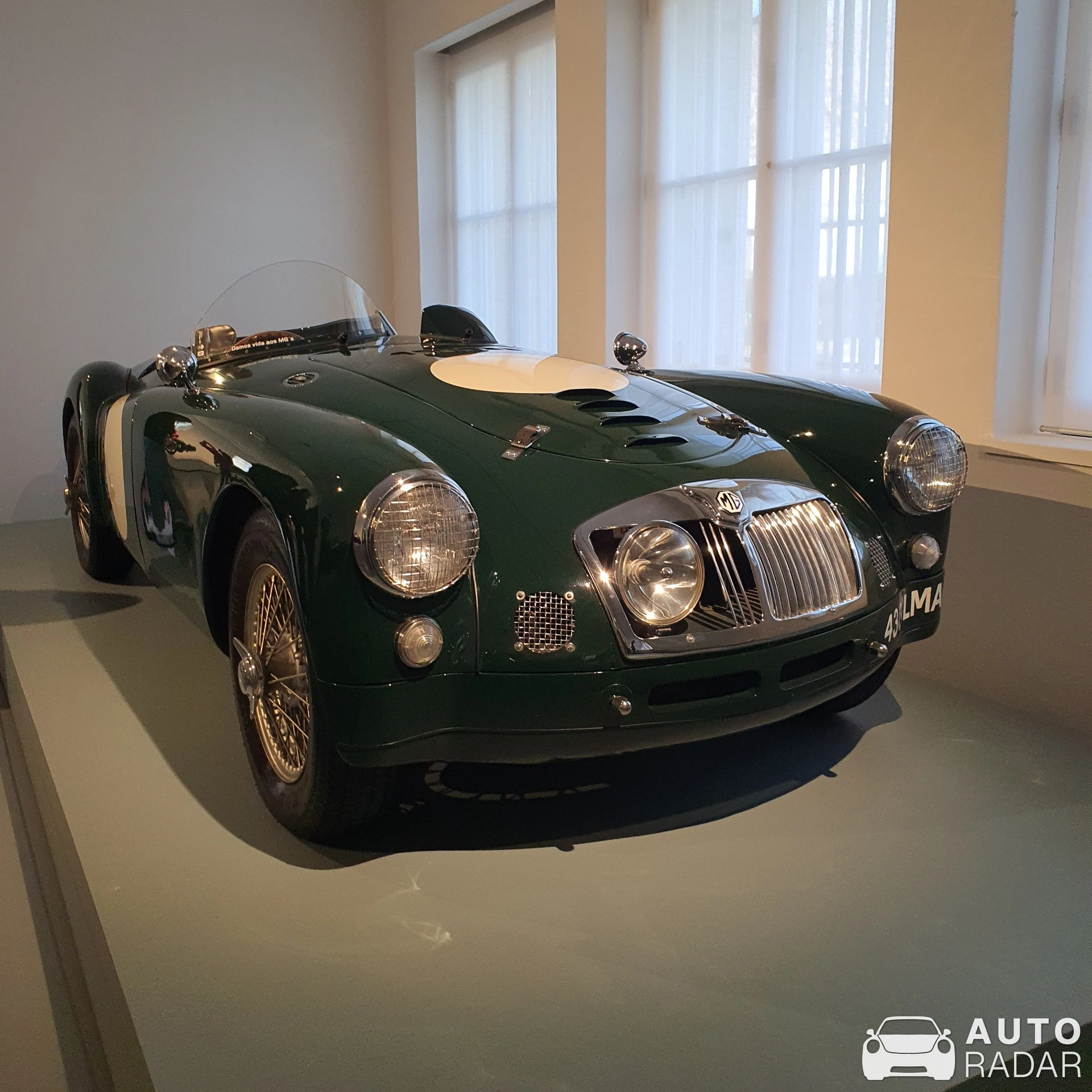 MGA 1500 Le Mans spotted