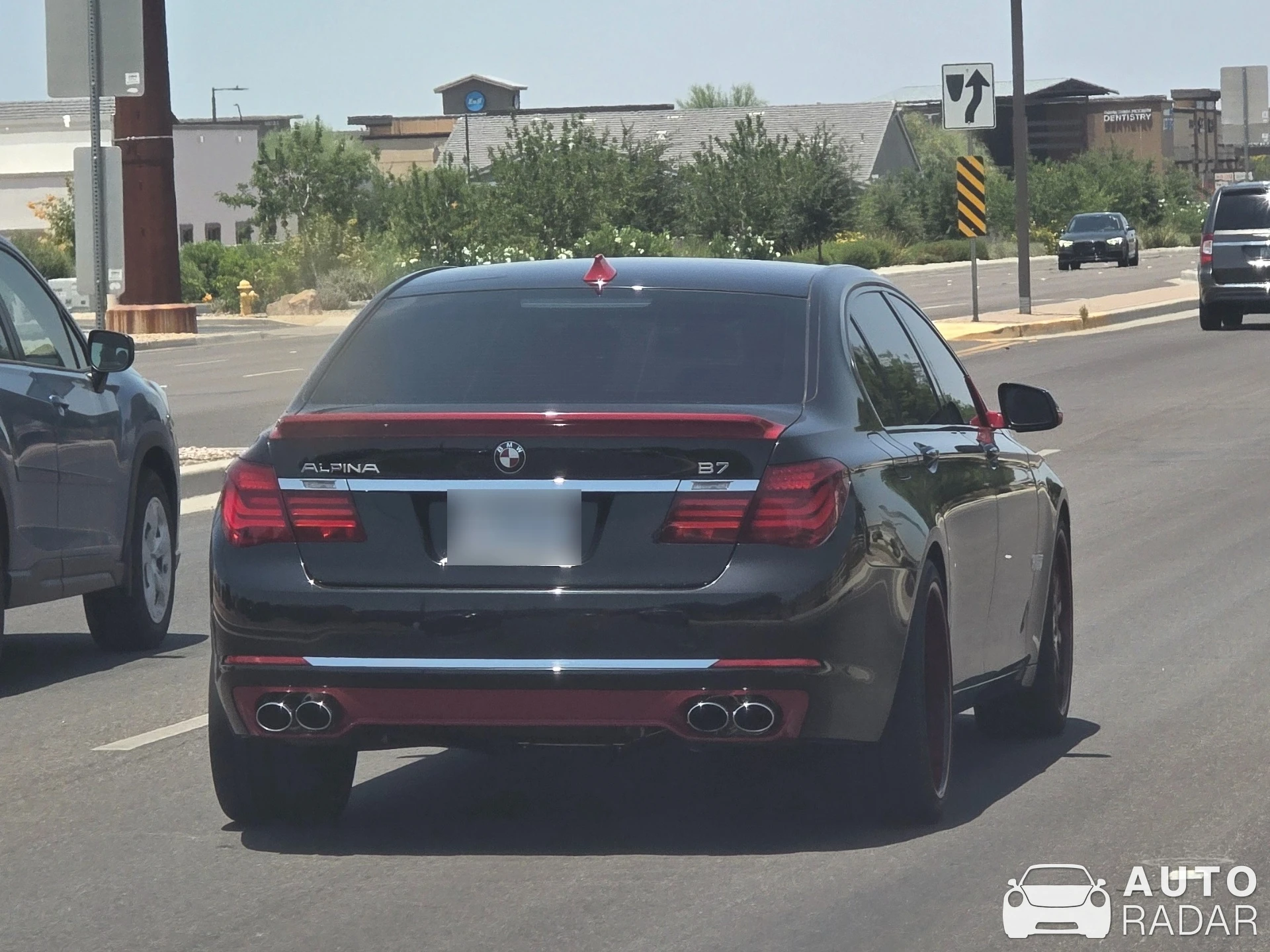 BMW 7 Series G12 spotted in Queen Creek