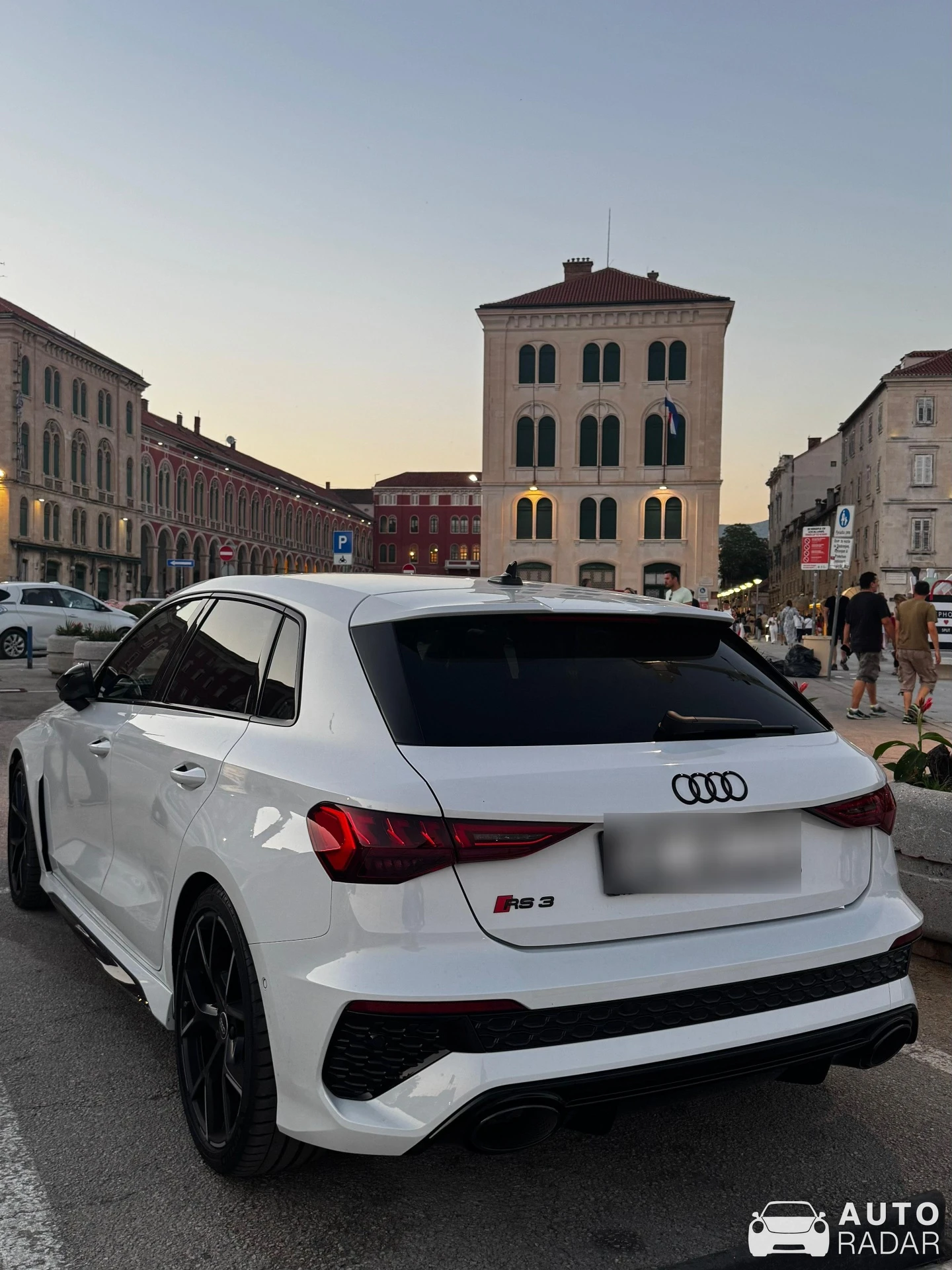 Audi RS3 Sportback 8Y spotted in Split