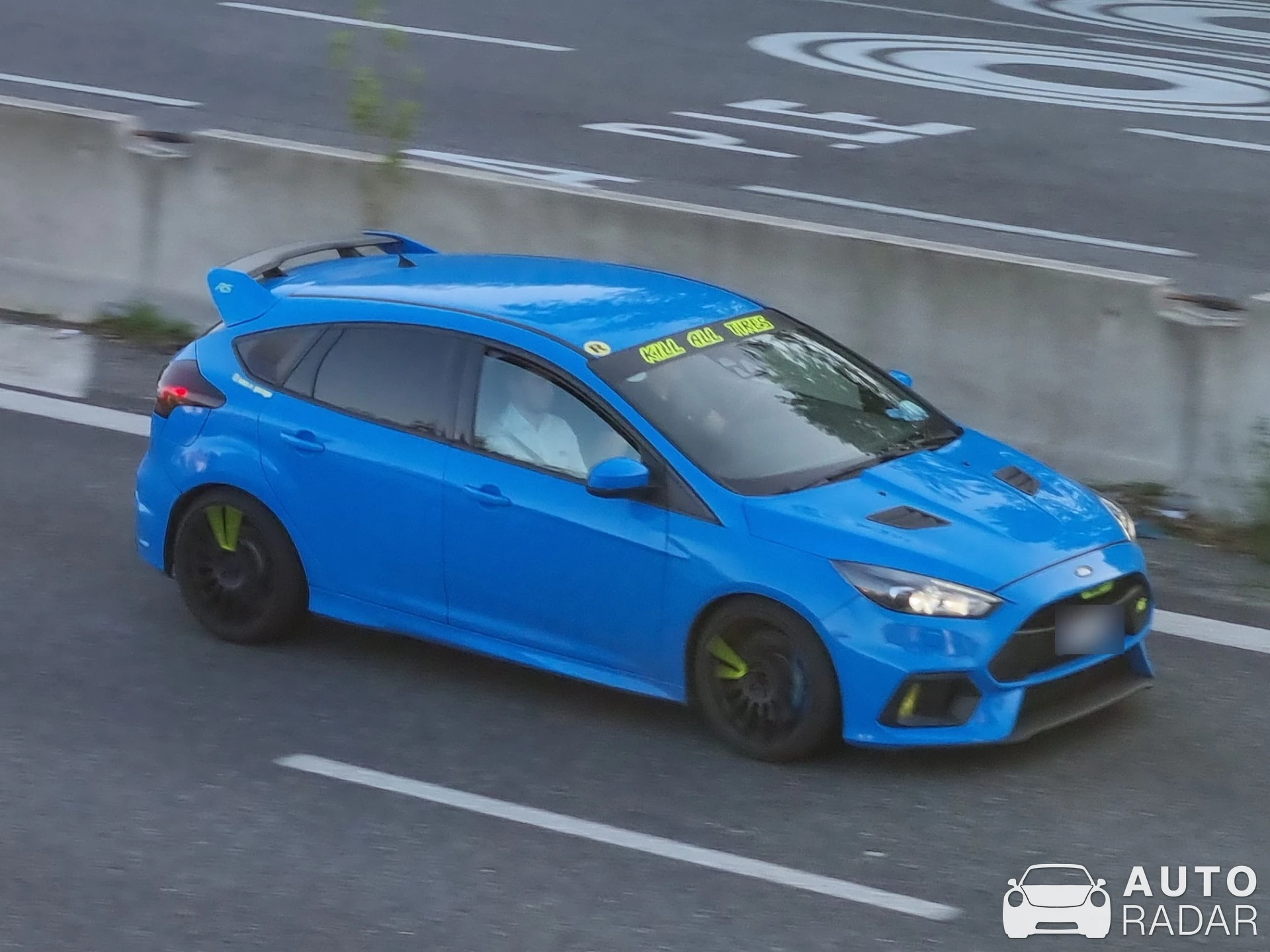 Ford Focus RS 2015 SS Tuning spotted in Milan, Italy