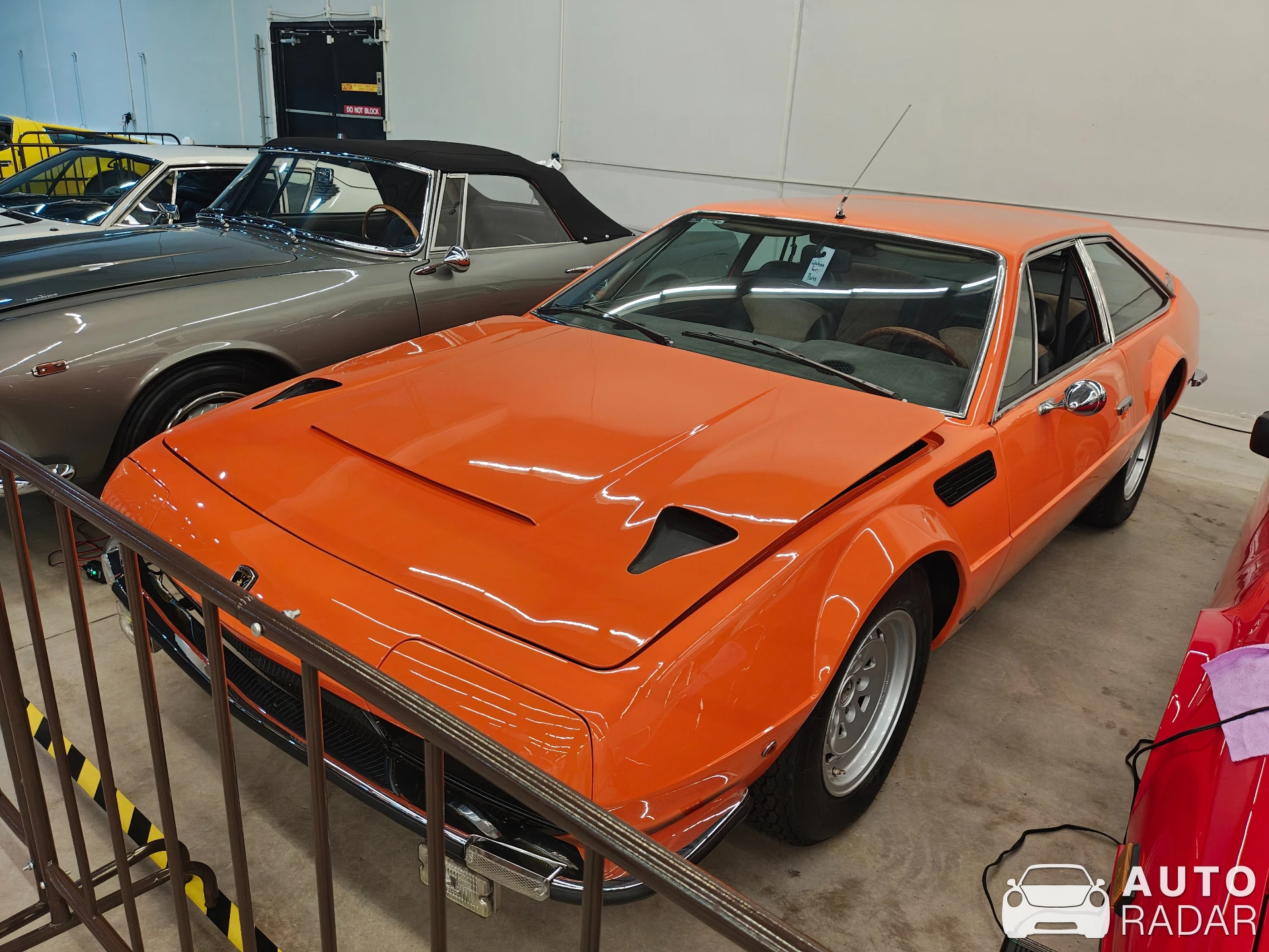 Lamborghini Jarama 400 GT spotted