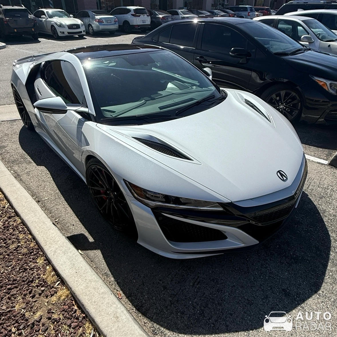 Acura NSX 2016 spotted in Lancaster