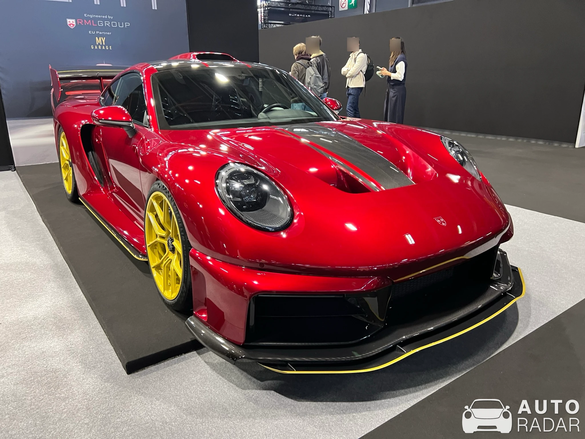 Tuthill GT One spotted in Le Bourget