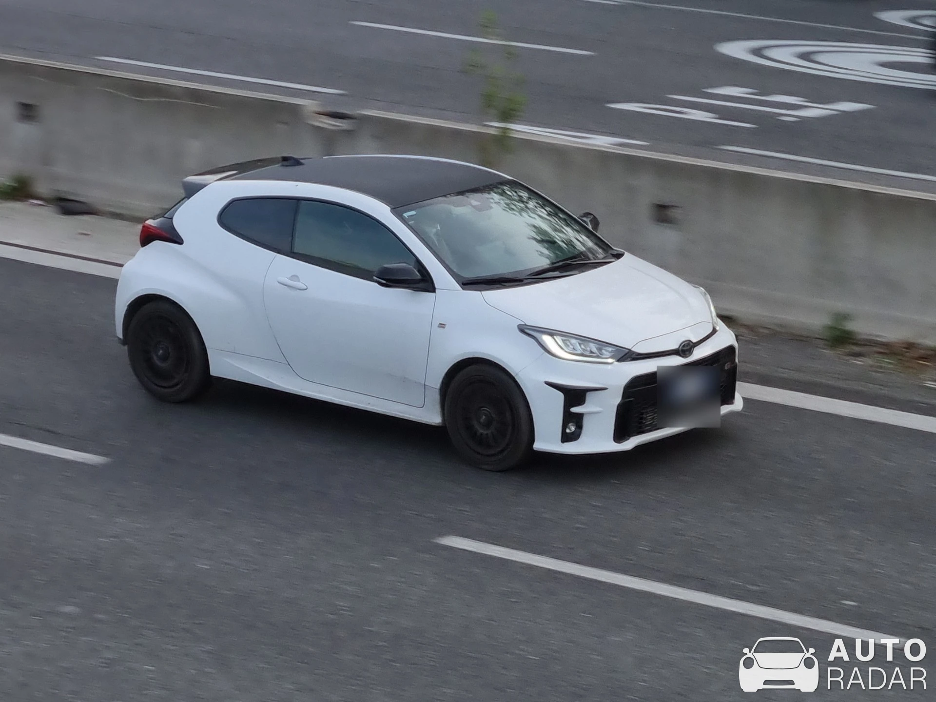 Toyota GR Yaris spotted in Sesto San Giovanni, Italy