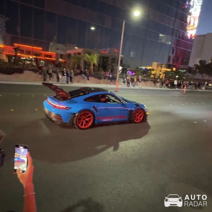 Porsche 992 GT3 RS MkI spotted in Las Vegas, United States