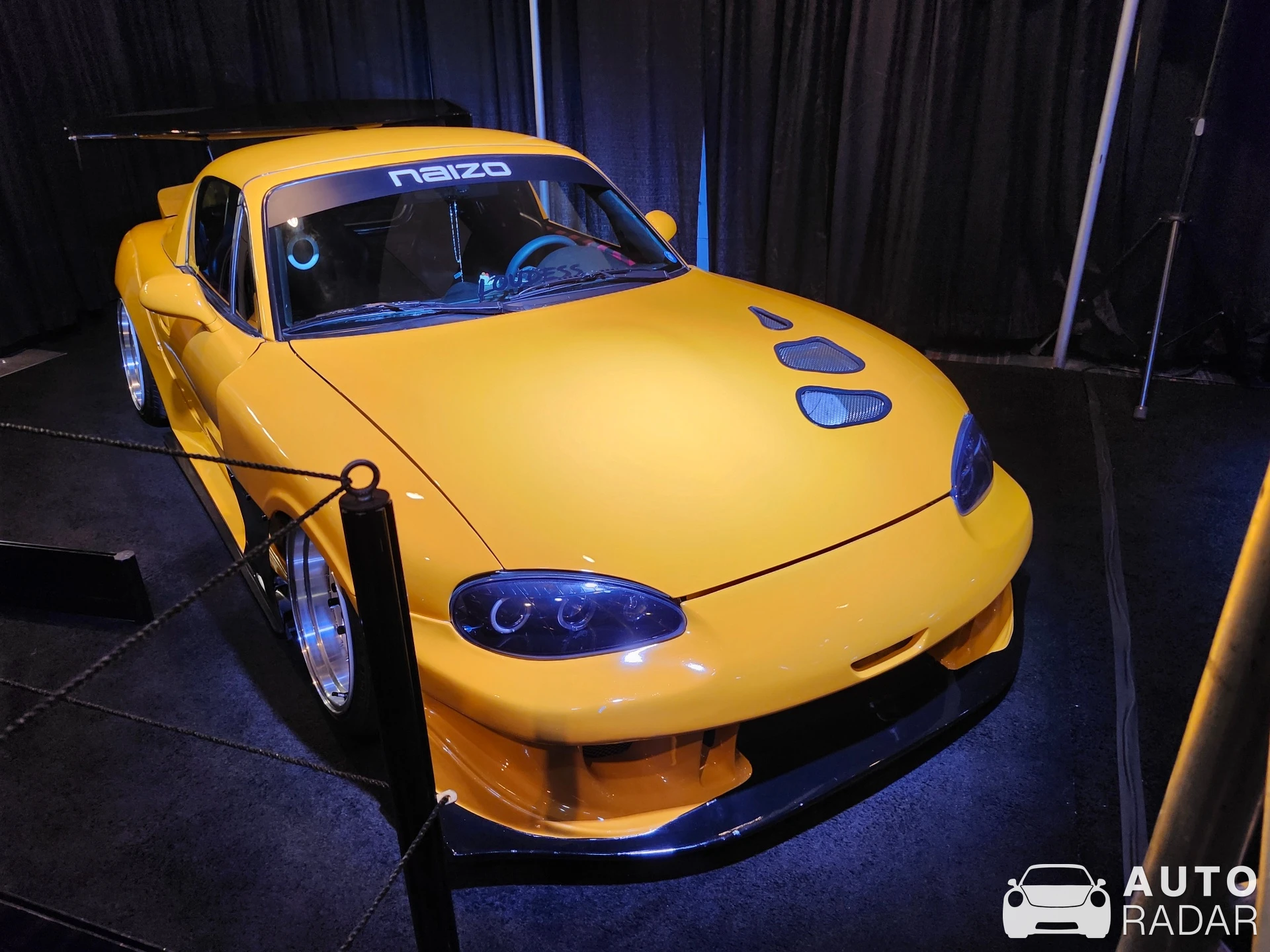 Mazda MX-5 spotted in Montreal, Canada