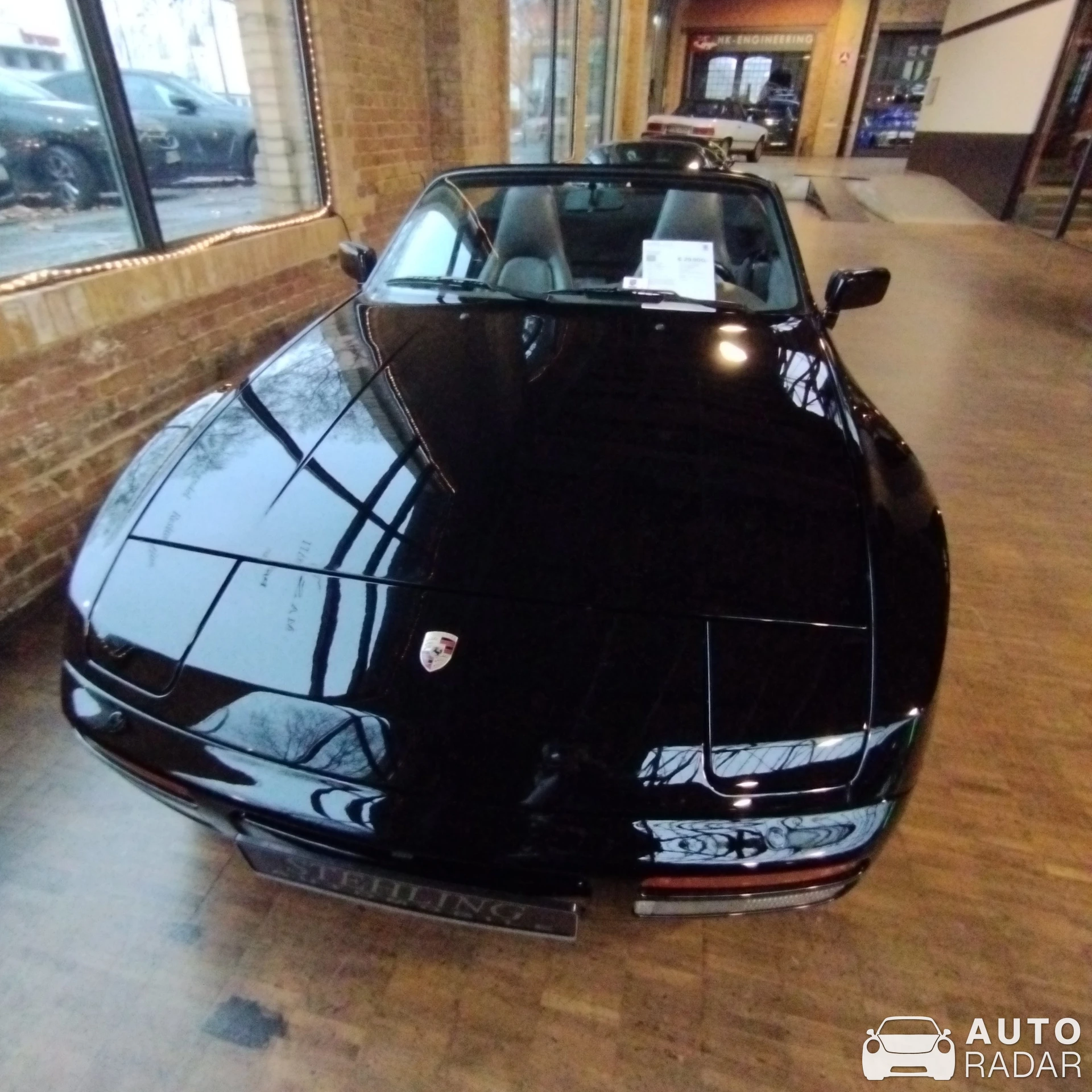 Porsche 944 Cabriolet spotted in Berlin