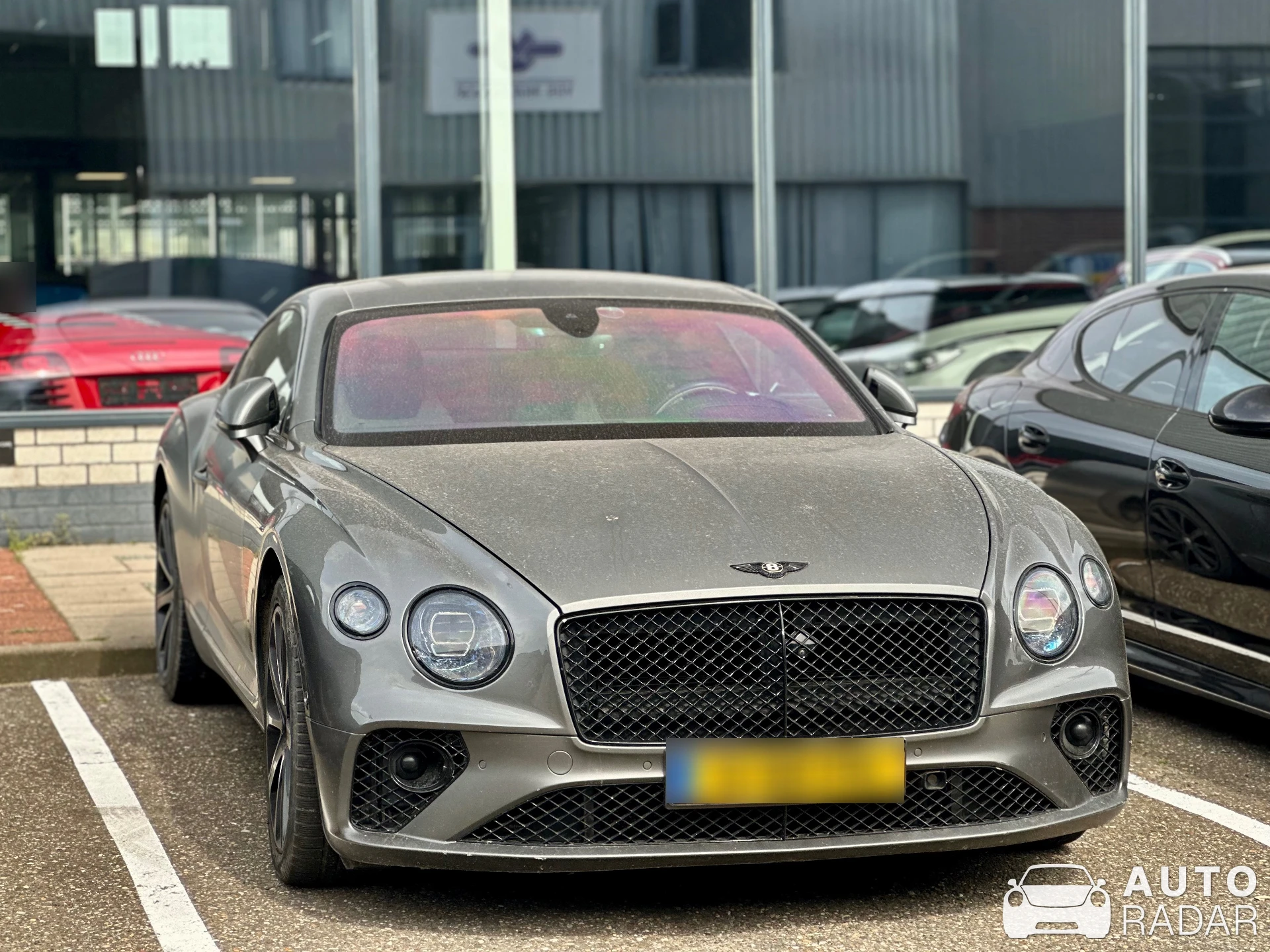 Bentley Continental GT 2018 spotted in Bergschenhoek
