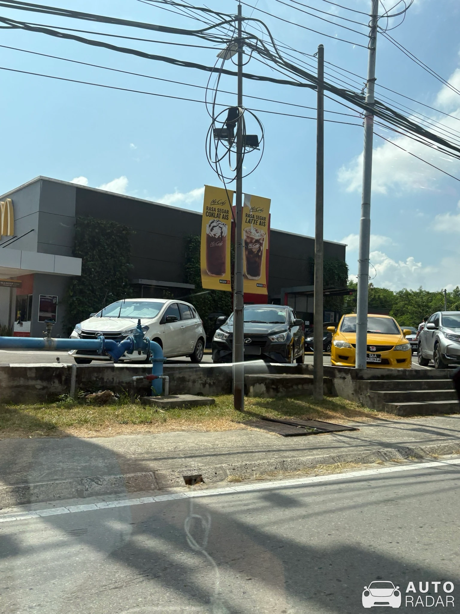 Honda Civic FD2 spotted in Kota Kinabalu