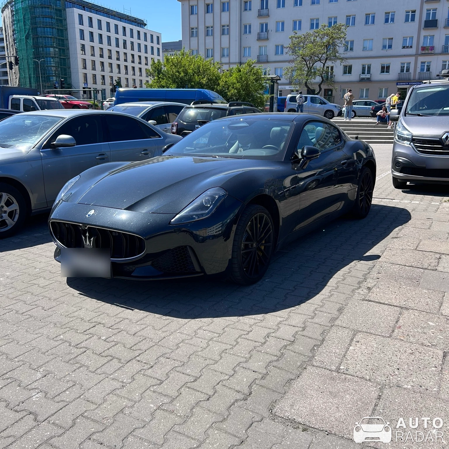 Maserati GranTurismo Trofeo PrimaSerie spotted in Gdynia
