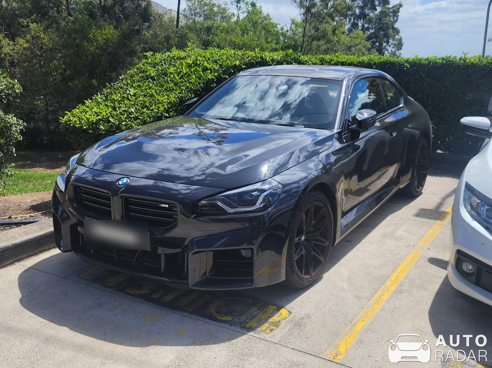 BMW M2 F87 Coupé spotted in Sydney, Australia